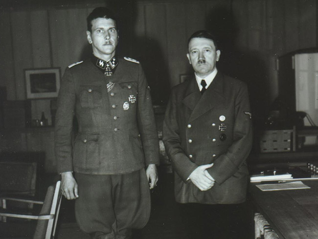 MI+Otto+Skorzeny+Adolf+Hitler+Irish+farmer+Nazi